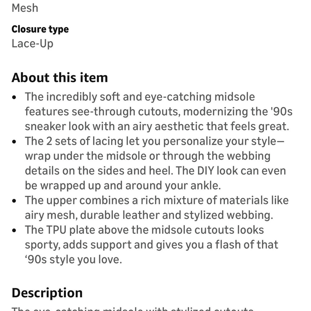 Nike RYZ 365 2 Sneakers "barely rose" - Picture 9 of 9